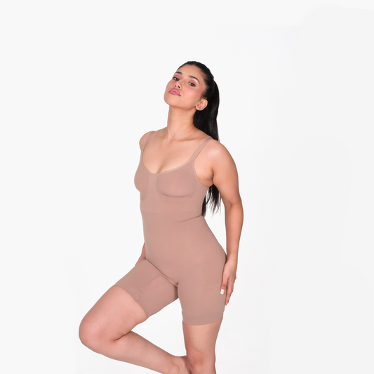 Combishort sculptante