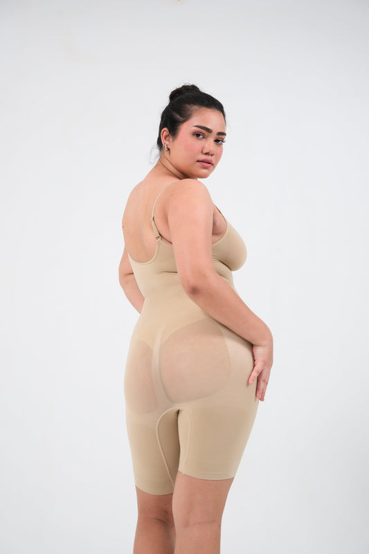 Combishort sculptante